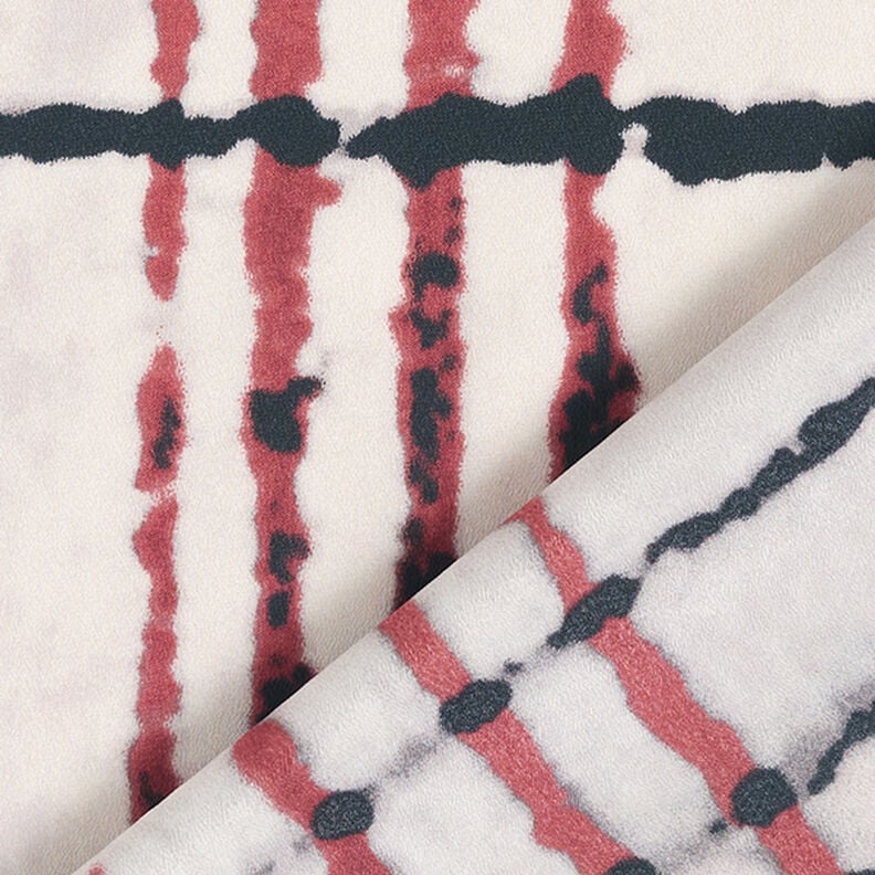 Tecido para blusas Xadrez esbatido &ndash; cinzento-p&eacute;rola,  image number 4