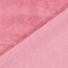Tecido aveludado Nicki Liso – rosa embaçado,  thumbnail number 3