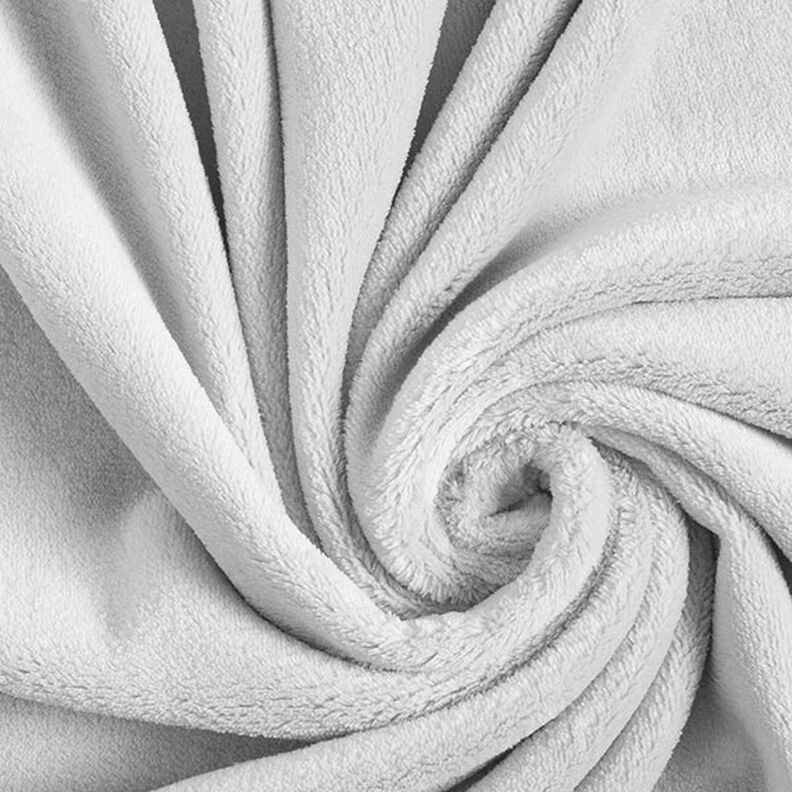 Tecido polar fofinho – cinzento claro,  image number 1