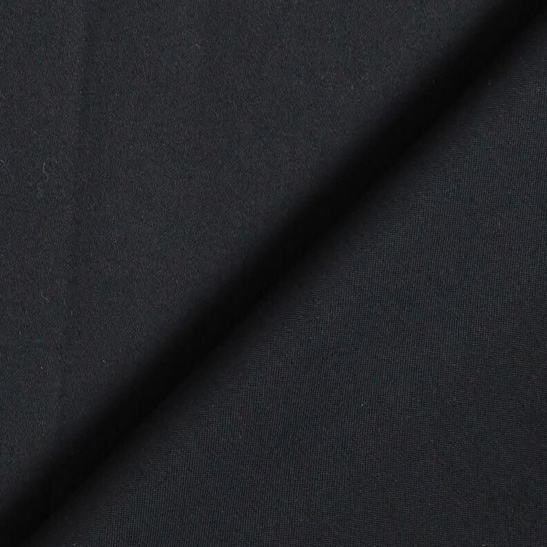 Cetim de algodão Liso – preto,  image number 4