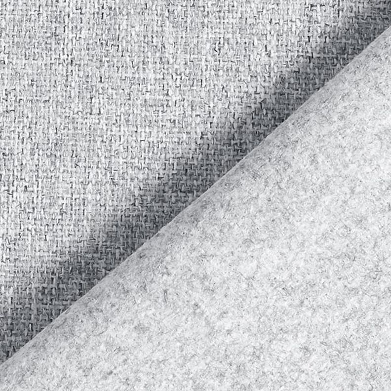 Tecido para estofos discretamente mesclado – cinzento-prateado,  image number 3