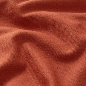 Tecido para bordas liso &ndash; terracota, 
