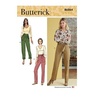 Spodnie, Butterick B6864 | 32_40, 