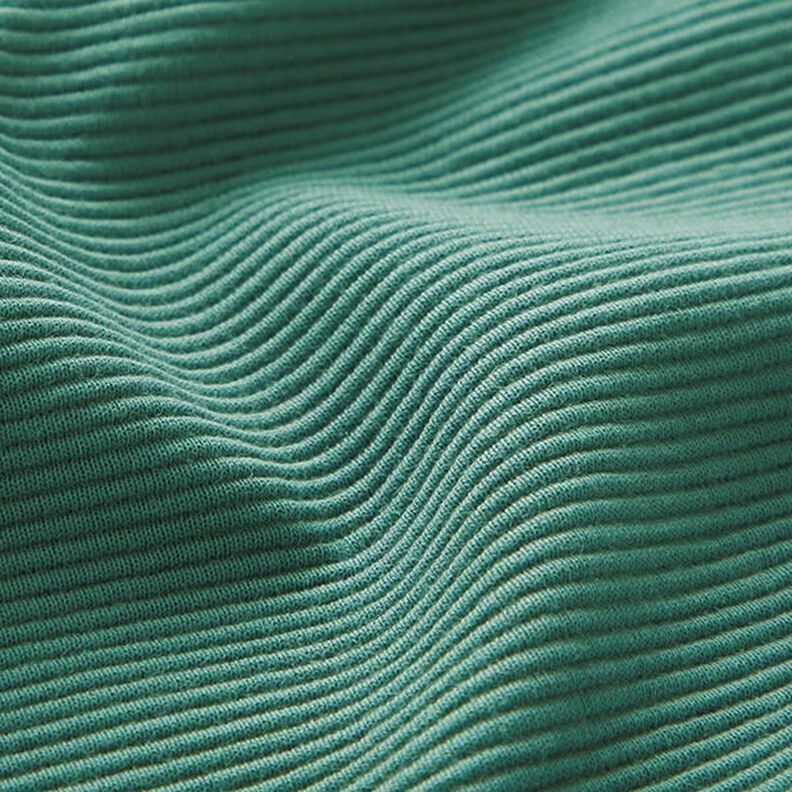 Jersey canelada Otomana lisa &ndash; verde amarelado,  image number 3