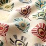 Tecido para decoração Gobelina Pena de pavão – natural,  thumbnail number 2
