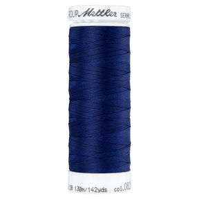 Linha de coser Seraflex para costuras elásticas (0825) | 130 m | Mettler – azul-marinho, 