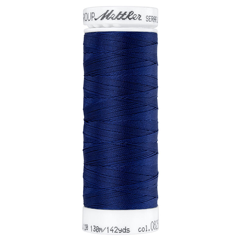 Linha de coser Seraflex para costuras elásticas (0825) | 130 m | Mettler – azul-marinho,  image number 1