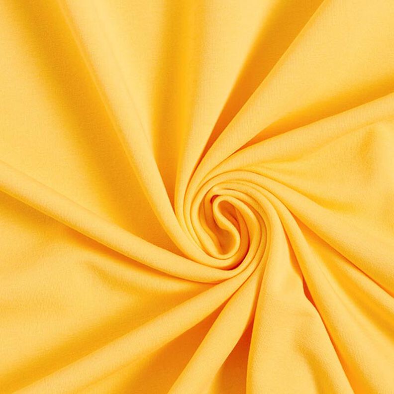 Sweat de algodão leve liso – amarelo-sol,  image number 1