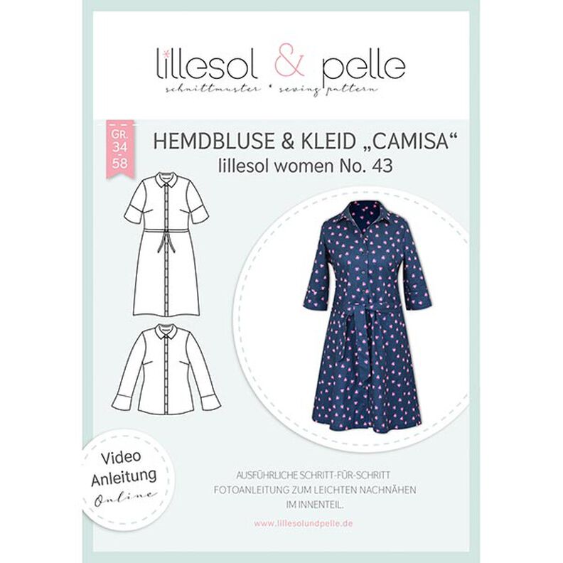 Camisa e vestido Camisa | Lillesol & Pelle No. 43 | 34-58,  image number 1