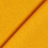 Tecido de malha de algodão – amarelo-caril,  thumbnail number 3