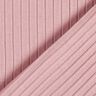 Jersey canelada lisa – rosa embaçado,  thumbnail number 5