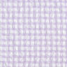Anarruga Xadrez Vichy grande – branco/vermelho violeta pálido,  thumbnail number 1