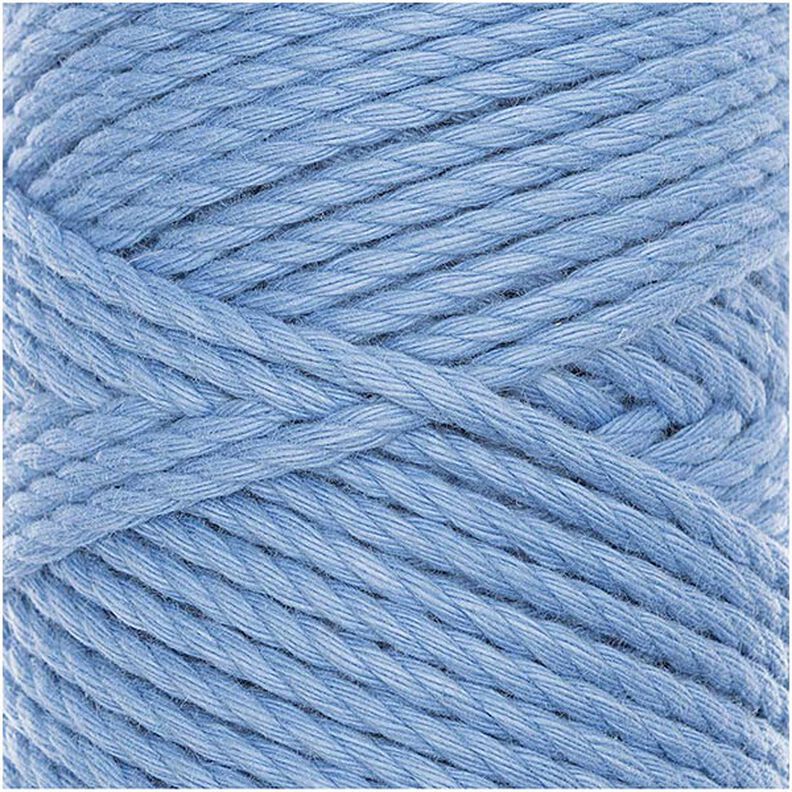 Creative Cotton Cord Skinny Fio de Macramé [3mm] | Rico Design - azul bebé,  image number 2