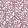 Jersey de algodão Florzinhas bicolores  – rosa-velho escuro,  thumbnail number 1