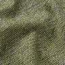 Tecido para estofos Chenille Melange – oliva escura/cinzento-prateado,  thumbnail number 2