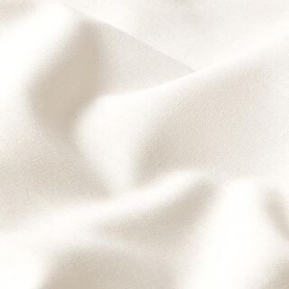 Popelina de algodão Liso – branco sujo, 