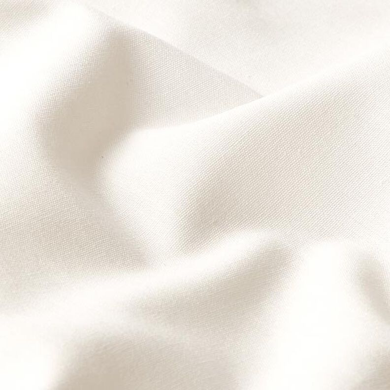 Popelina de algodão Liso – branco sujo,  image number 2