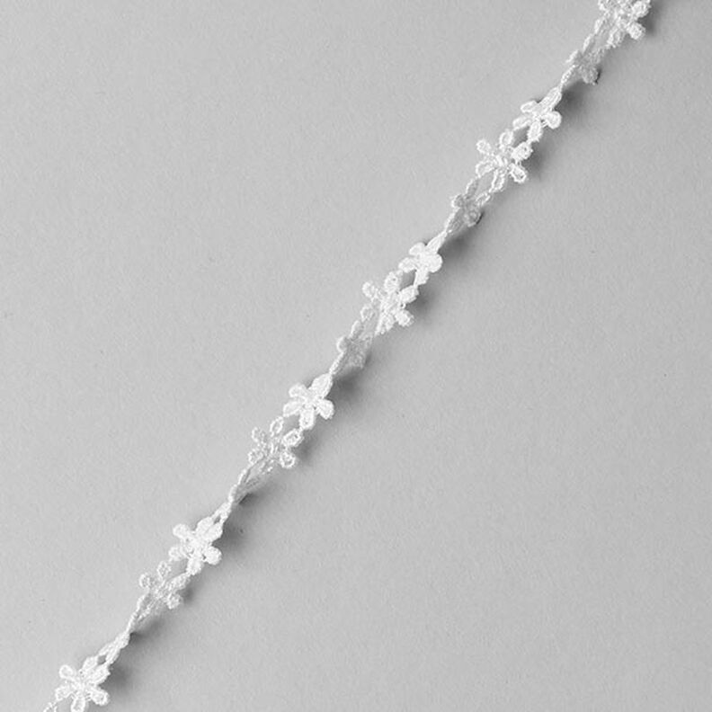 Debrum rendado Flower - branco natural,  image number 2