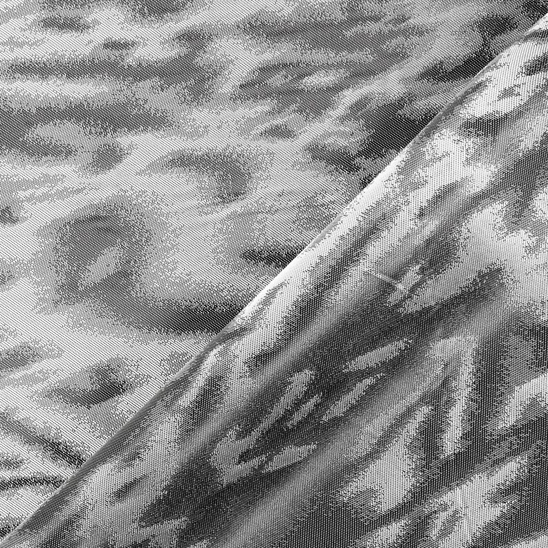Tecido para forro Jacquard Camuflagem – cinzento,  image number 4