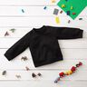 GOTS French Terry Sweat de verão | Tula – preto,  thumbnail number 6
