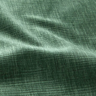 Tecido para estofos Aparência de tecido aveludado – verde escuro, 