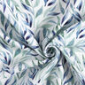 Musselina/ Tecido plissado duplo Folhas em aguarela Impressão Digital – branco sujo,  thumbnail number 3