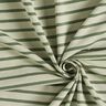 Jersey de algodão Riscas estreitas e largas – verde amarelado/verde-pinheiro,  thumbnail number 3