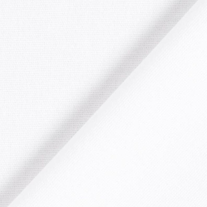 Flanela de algodão Liso – branco,  image number 4