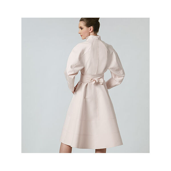 Vestido quimono da Ralph Rucci, Vogue 1239 | 32 - 38,  image number 4