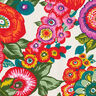 Tecido de algodão Cretone  Floral – vermelho,  thumbnail number 5
