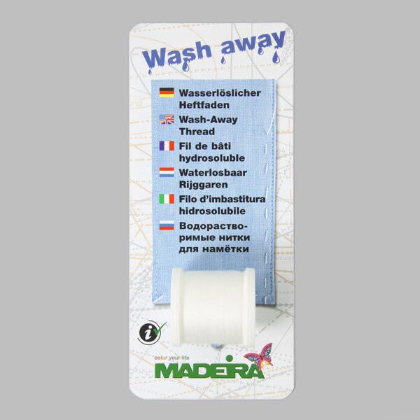 Madeira Wash Away fio de alinhavar solúvel em água,  image number 1