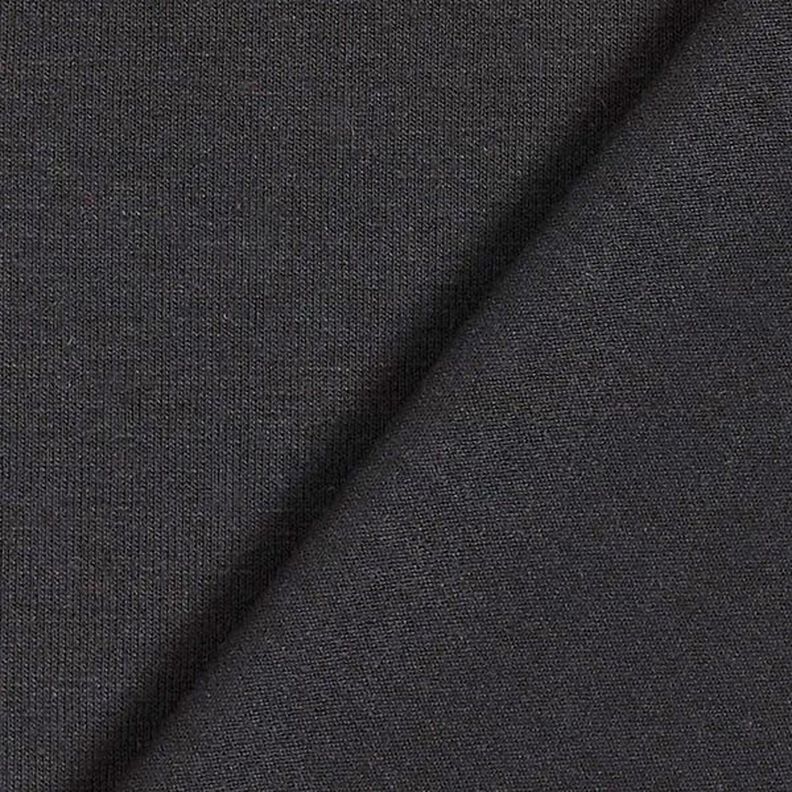 Jersey de viscose Leve – preto,  image number 4