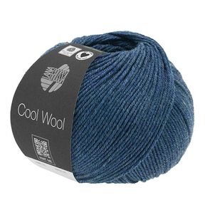 Cool Wool Melange, 50g | Lana Grossa – azul-noite, 