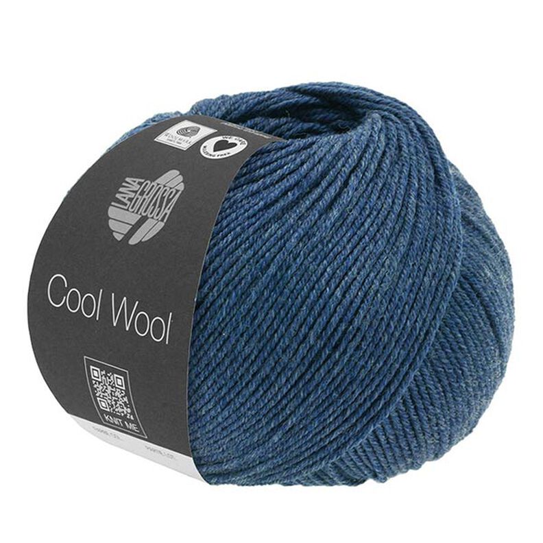 Cool Wool Melange, 50g | Lana Grossa – azul-noite,  image number 1