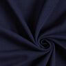 Tecido de malha de algodão – azul-noite,  thumbnail number 1