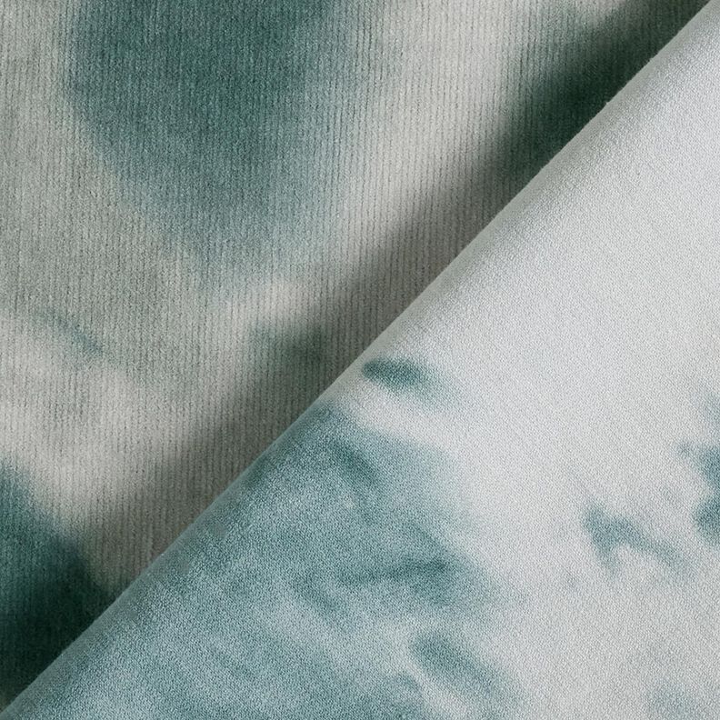 Bombazine para bebé Batik – pinheiro azul,  image number 4