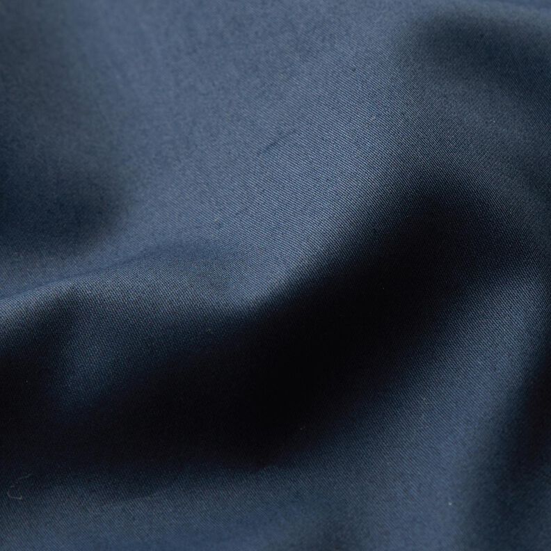 Cetim de algodão Liso – preto azulado,  image number 3