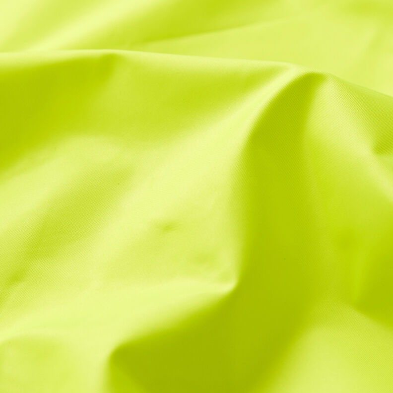 Tecido para casacos impermeável ultraleve – amarela néon,  image number 3