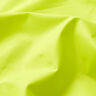 Tecido para casacos impermeável ultraleve – amarela néon,  thumbnail number 3