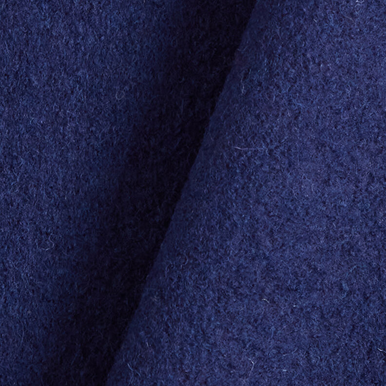 Lã grossa pisoada – azul-marinho,  image number 3