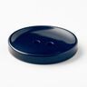 Botão de 2 furos brilhante [Ø 25 mm] – azul-noite,  thumbnail number 2