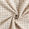 Tecido de algodão Textura xadrez – branco/caju,  thumbnail number 4