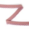 Fita de viés c. debrum de crochet 10 rosa embaçado,  thumbnail number 1