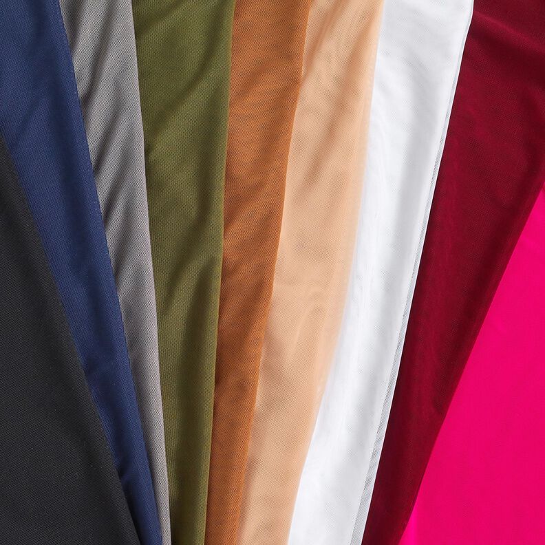 Malha funcional fina – cor de caramelo,  image number 5