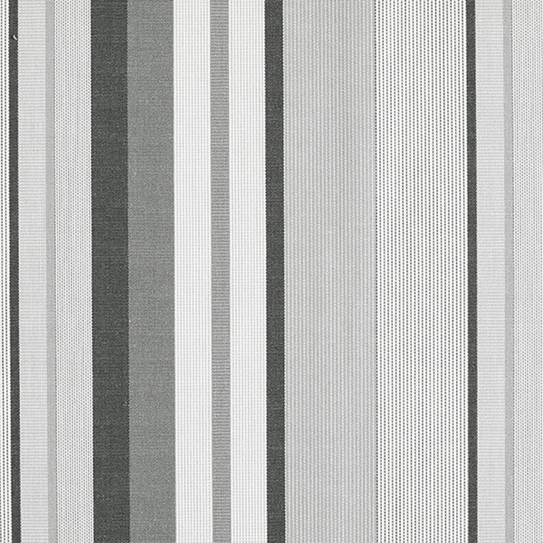 Tecido para exteriores Lona Riscas – cinzento,  image number 1