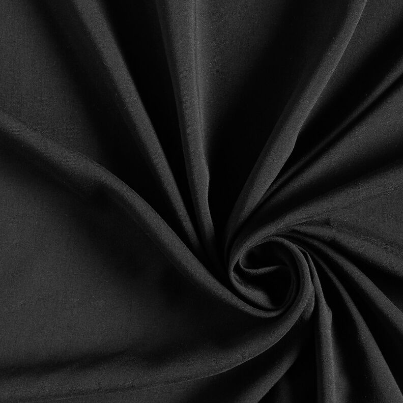 Tecido de viscose Fabulous – preto,  image number 1
