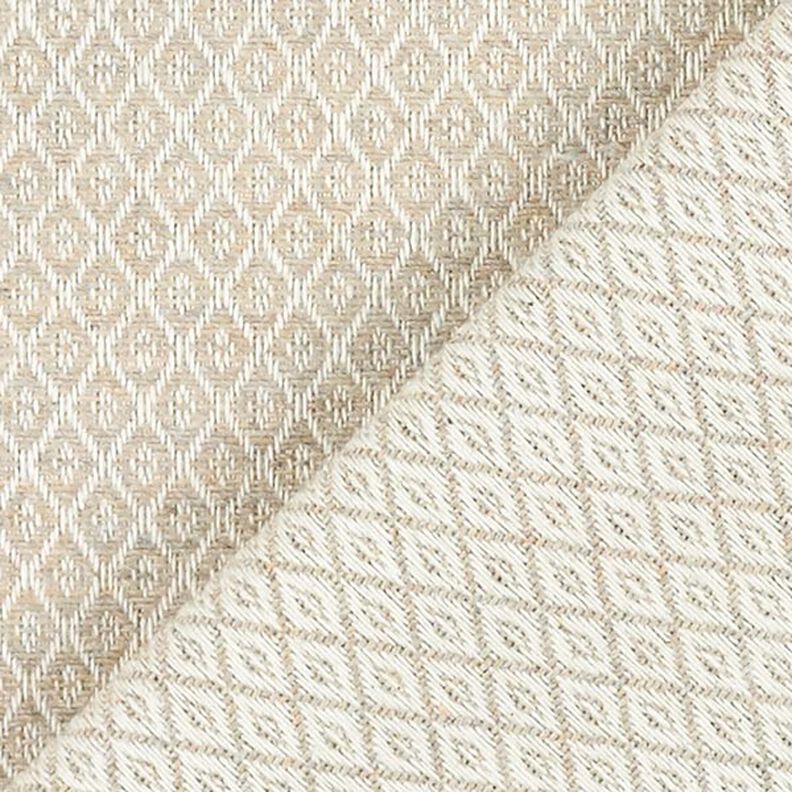 Tecido para mobili&aacute;rio Jacquard minirute &ndash; beige,  image number 3