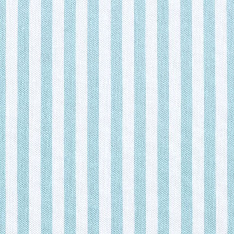 Tecido para decoração Meio linho Panamá Riscas longitudinais – azul marinho/branco,  image number 1