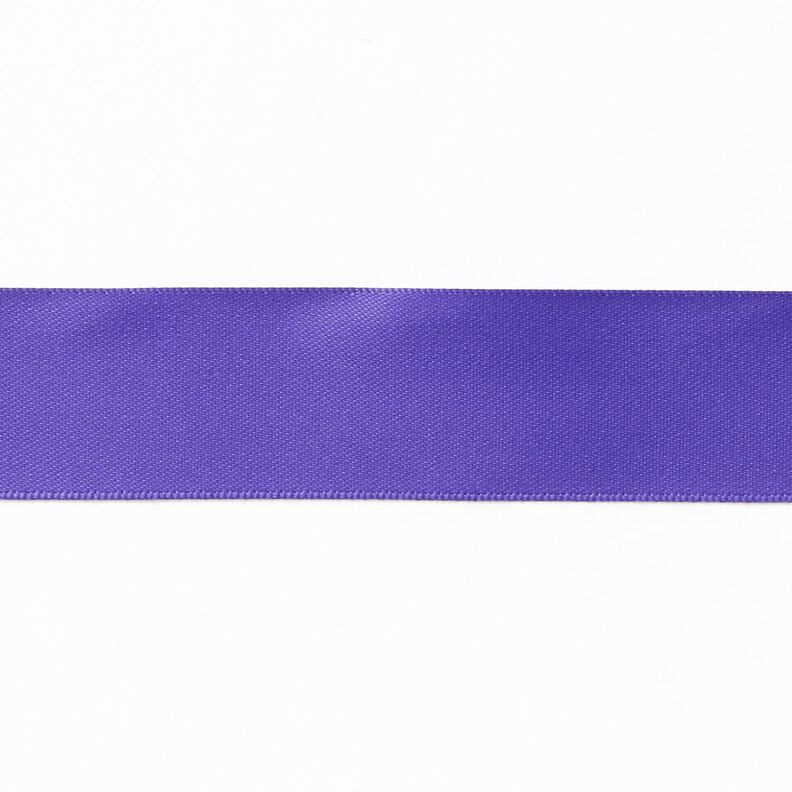 Fita de cetim [25 mm] – roxo,  image number 1
