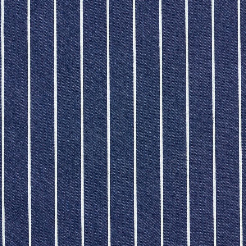 Chambray riscas – azul-marinho/branco sujo,  image number 1